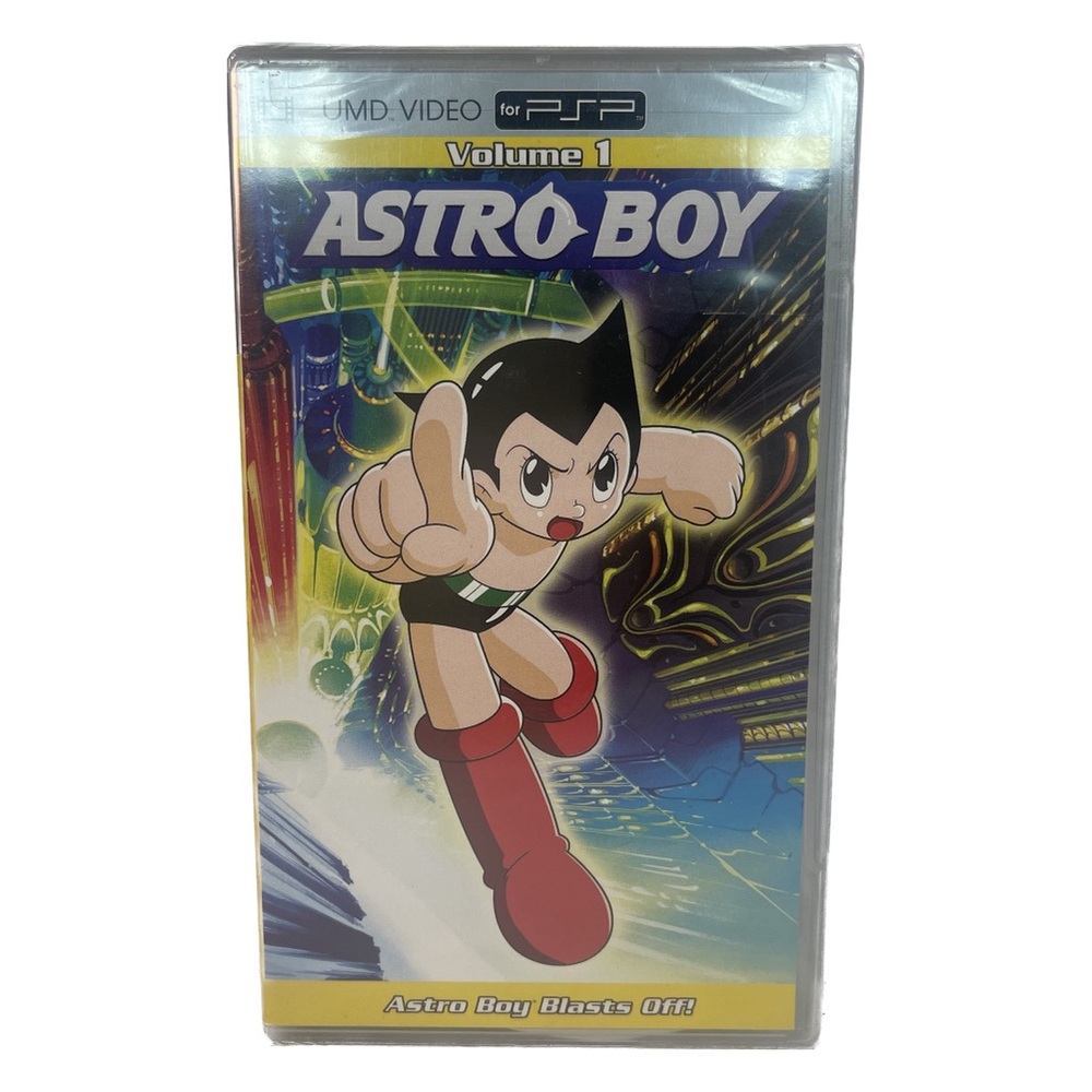 (1) SONY PICTURES 32536 NIP
ASTRO BOY VOL 1 NOT RATED | PSP VIDEO